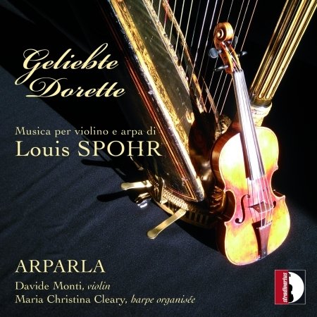 Cover for Spohr / Cleary / Monti · Musica Per Violino E Arpa Di Louis Spohr (CD) (2017)