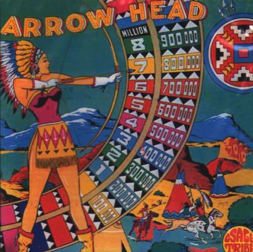 Cover for Osage Tribe · Arrowhead (CD) (2008)