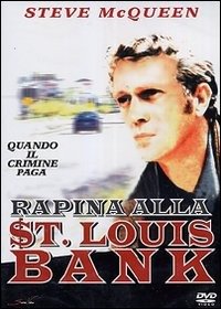 Cover for Steve Mcqueen · Rapina Alla St Louis Bank Dvd (DVD)