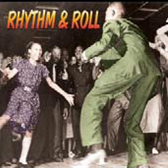 Cover for Various Artists · Rhythm &amp; Roll (CD)