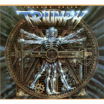 Cover for Triumph · Thunder Seven (CD) [Remastered edition] [Digipak] (2010)