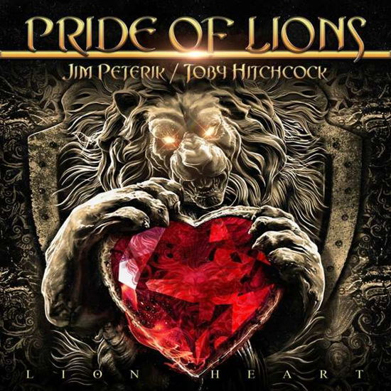 Lion Heart - Pride of Lions - Musiikki - FRONTIERS - 8024391106723 - perjantai 9. lokakuuta 2020