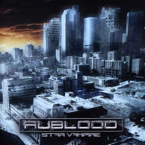 Cover for Rublood · Star Vampire (CD) (2013)