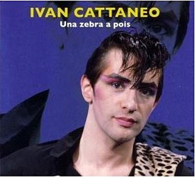 Cover for Ivan Cattaneo · Una Zebra a Pois (CD) [Digipak] (2020)