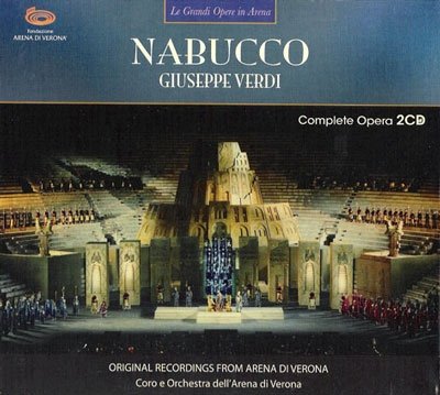 Cover for Verdi Giuseppe · Nabucco - Original Recordings Form (CD) (2013)