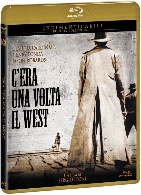Cover for Fonda,bronson,cardinale · C'era Una Volta Il West 'indimenticabili' 50° Anniversario! (Blu-ray)