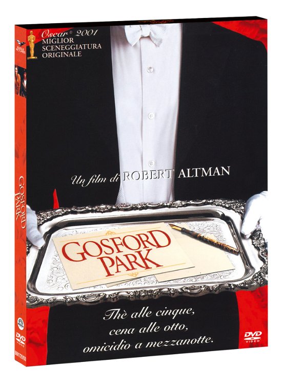 Cover for Gosford Park (DVD) (2021)