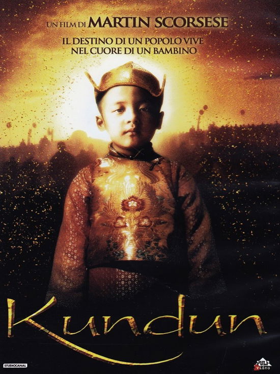 Cover for Kundun (DVD) (2014)