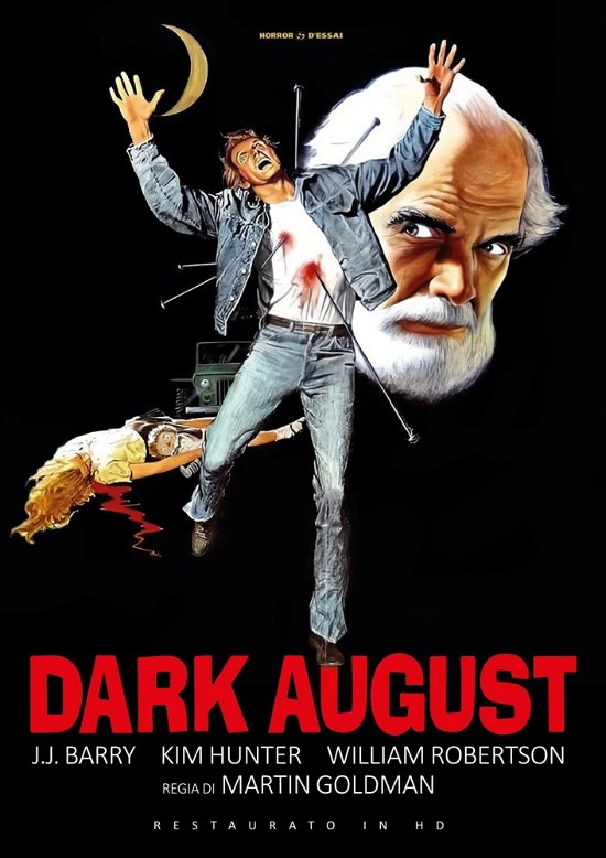 Dark August (Restaurato In Hd) - Jj Barrykim Huntercarolyne Shelyne - Films -  - 8057204798723 - 13 maart 2024