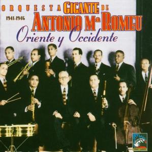 Cover for Antonio Maromeu · Oriente Y Occidente (CD) (1995)