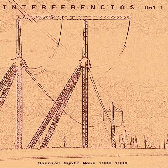 Cover for Interferencias V.1 (CD) (2018)