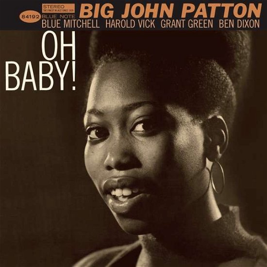 Cover for Big John Patton · Oh Baby! (Feat. Grant Green &amp; Blue Mitchell) (LP) [High quality, Limited edition] (2019)