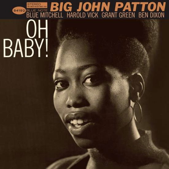 Cover for John -Big- Patton · Oh Baby ! (LP) [High quality, Limited edition] (2023)