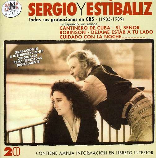 Todas Sus Grabaciones en Cbs (1985-1989) - Sergio Y Estibaliz - Muziek - Rama Lama Spain - 8436004061723 - 6 januari 2017