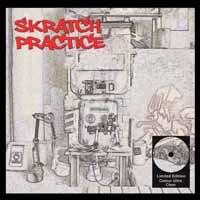 Cover for DJ T-kut · Scratch Practice (7&quot;) (Clear Vinyl) (7&quot;) (2017)
