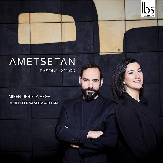Cover for Ametsetan / Var (CD) (2019)