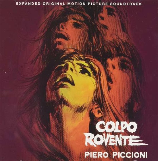 Cover for Piero Piccioni · Colpo Rovente (CD) [Expanded edition] (2021)