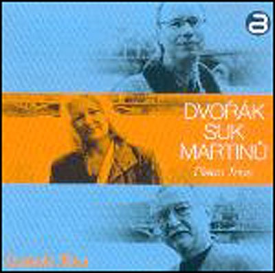 Cover for Dvorak / Suk / Martinu / Czech Trio · Piano Trios (CD) (2005)