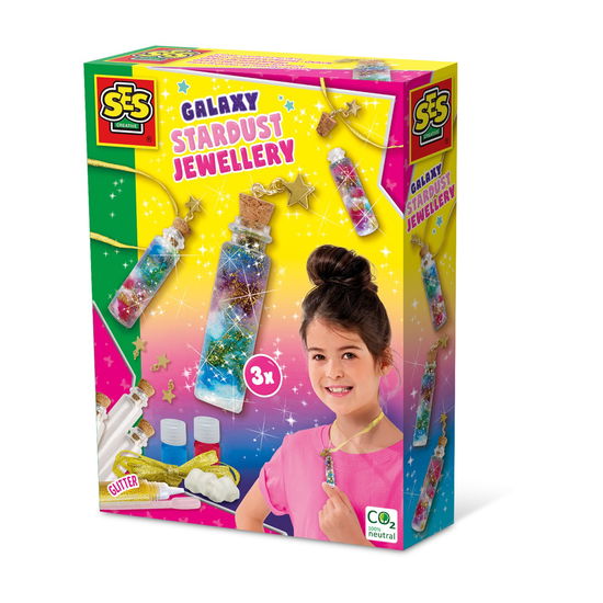 Cover for Ses Creative · Ses Creative - Galaxy Stardust Jewellery - (s14772) (Toys)