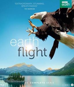 Cover for TV Series / Bbc Earth · Earthflight (Blu-ray) (2018)