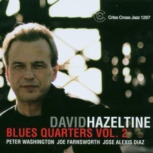 Cover for David -Quartet Hazeltine · Blues Quarters 2 (CD) (2014)