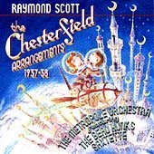 Cover for Raymond Scott · Chesterfield Arrangements (CD) [Tribute edition] (2009)