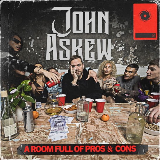 Cover for John Askew · Room Full of Pros &amp; Cons (CD) (2024)