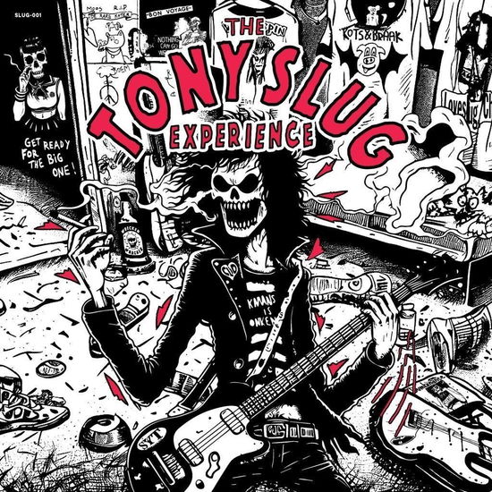 Cover for Tony Slug Experience The · Tony Slug Experience The (Red Vinyl LP) (LP) (2024)