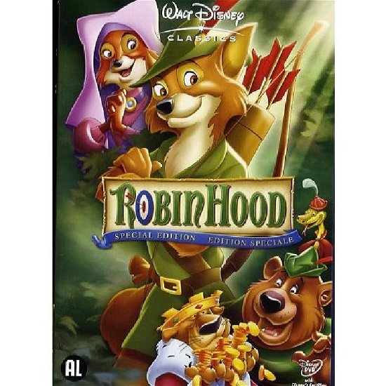 Cover for Robin Hood (DVD) [Special edition] (2008)