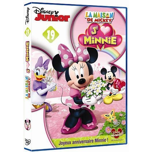 Cover for Disney · La maison de mickey : j'aime minnie [FR Import] (DVD)