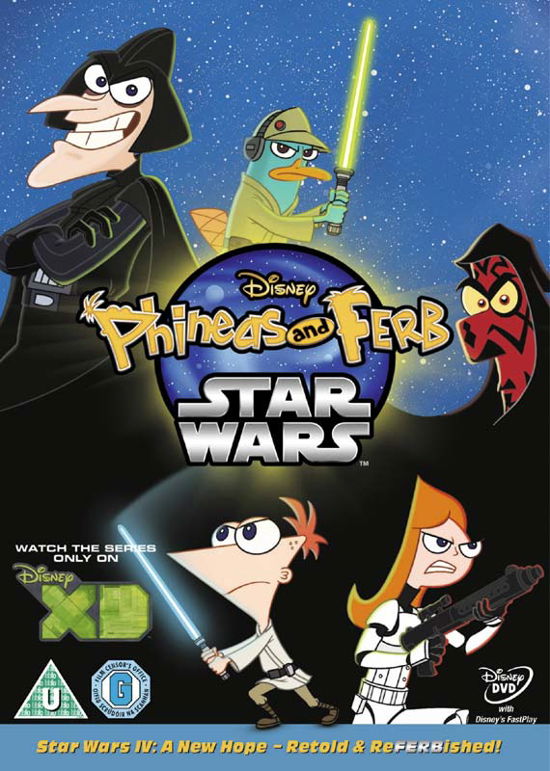 Phineas And Ferb - Star Wars - Unk - Film - Walt Disney - 8717418444723 - 4. maj 2015
