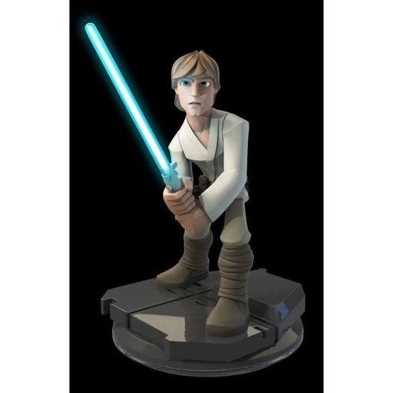 Cover for Disney Infinity 3.0 Character Light Up  Luke Skywalker DELETED LINE Video Game Toy (MERCH)