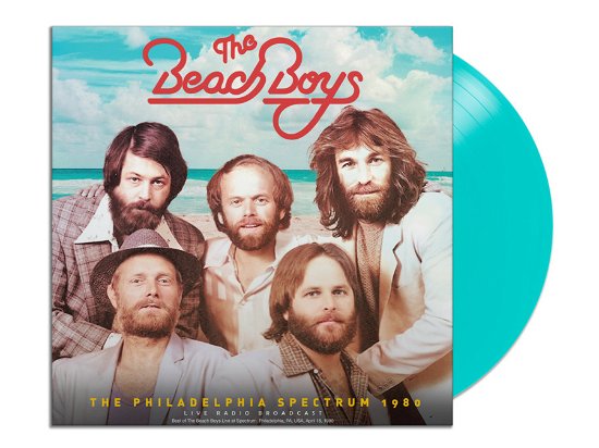 The Philadelphia Spectrum 1980 (Turquoise Vinyl) - The Beach Boys - Music - VINYL CHAMP - 8717662591723 - February 16, 2024