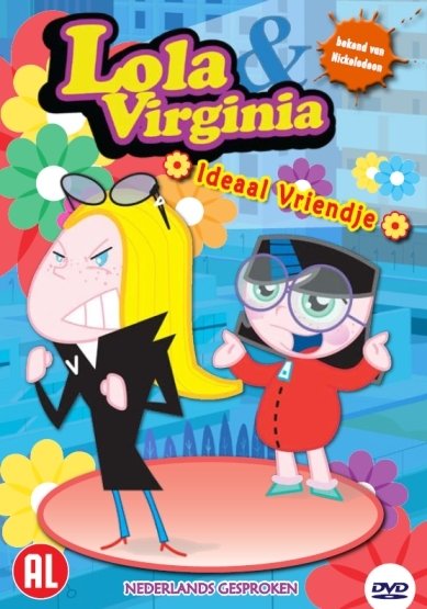 Cover for Lola &amp; Virginia · Ideaal Vriendje (DVD)