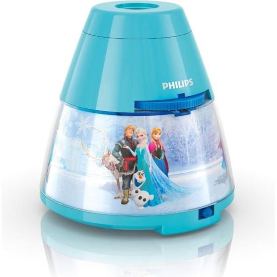 Cover for Philips · Philips Disney Frozen Blue LED Projector Lamp (MISC)