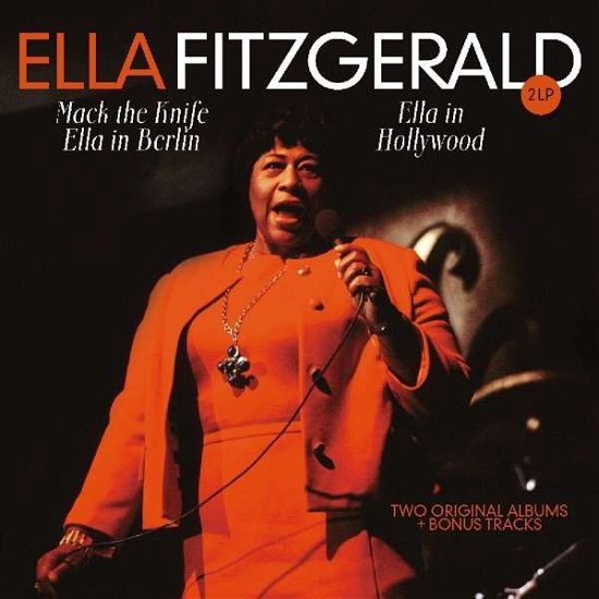 Ella in Berlin / Hollywood - Ella Fitzgerald - Muziek - VINYL PASSION - 8719039003723 - 25 mei 2018
