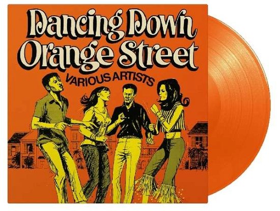Various  Dancing Down Orange Street 1LPColoured · Dancing Down Orange Street (LP) [Coloured edition] (2018)