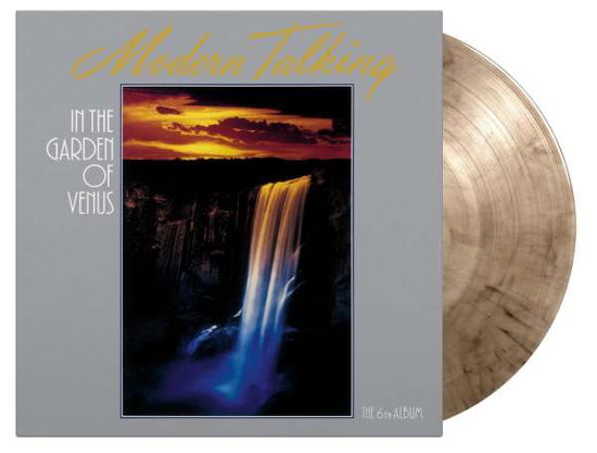 Cover for Modern Talking · In The Garden Of Of Venus (Ltd. Smoke Coloured Vinyl) (LP) [Limited Numbered edition] (2021)