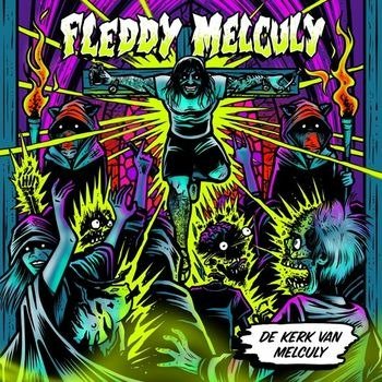 Cover for Fleddy Melculy · De Kerk Van Melculy (Pink / Purp (LP) [Reissue edition] (2022)