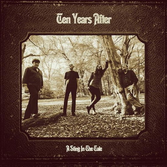 Cover for Ten Years After · A Sting in the Tale (180g-clear Vinyl) (LP) [Limited Numbered edition] (2024)