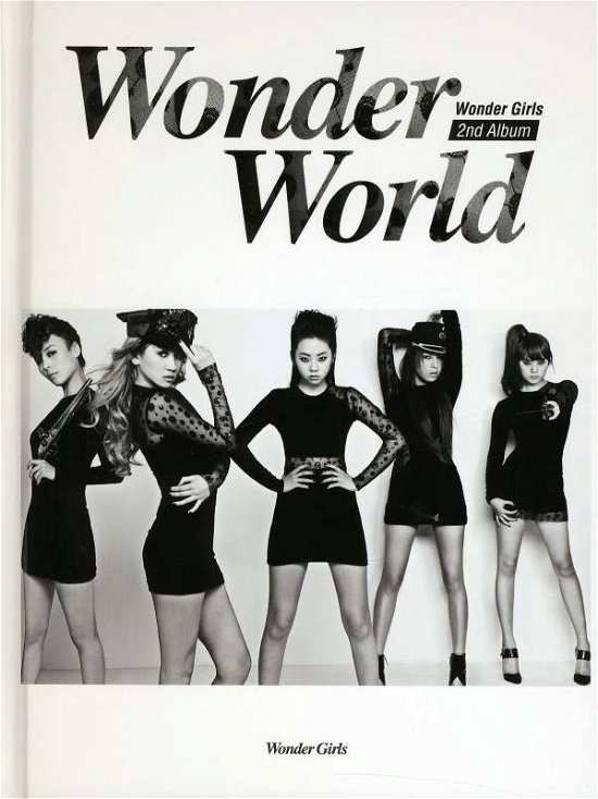 Cover for Wonder Girls · Wonder World (CD) (2011)