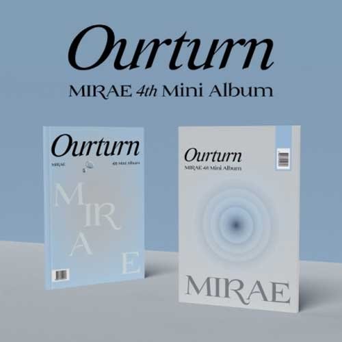 Cover for Mirae · Ourturn (CD/Merch) (2022)