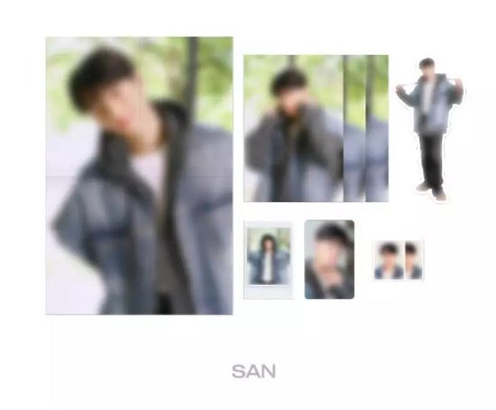 ATEEZ · Atiny's Voyage from A to Z - 2024 Fanmeeting (Carte photo) [Photo Set edition] [San Version] (2024)