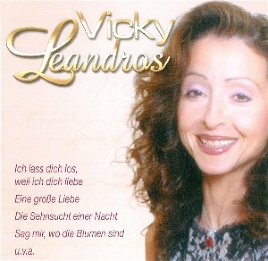 Cover for Vicky Leandros (CD) (2006)