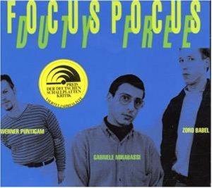Cover for Focus Pocus · Duty Free (CD) (1999)