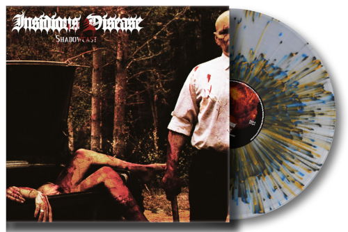 Cover for Insidious Disease · Shadowcast (Splatter Vinyl LP) (LP) (2025)