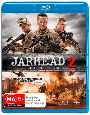 Cover for Jarhead 2 Field of Fire (Blu-ray) (2014)