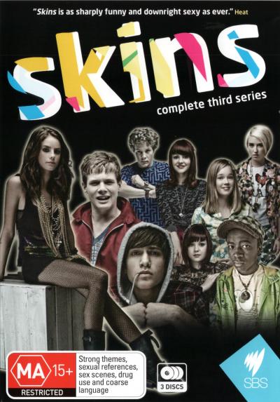 Cover for Skins · Skins - Series 3 (DVD) (2009)