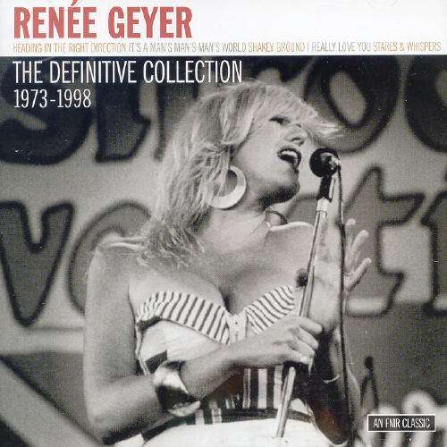 Cover for Renee Geyer · Renee Geyer-Definitive Collection 1973-1998 (CD) (2004)