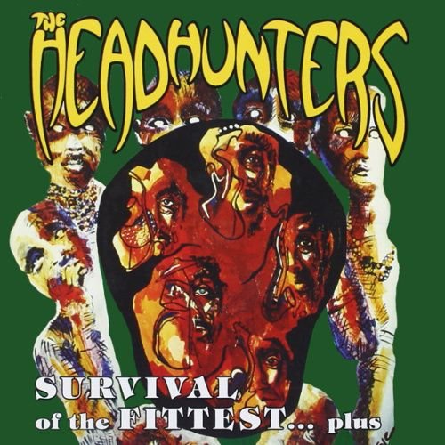 Cover for Headhunters · Headhunters-survival of the Fittest... Plus (CD) [Bonus Tracks edition] (2012)